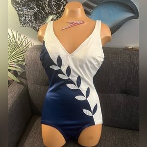 Vintage 60s De Weese bathing suit